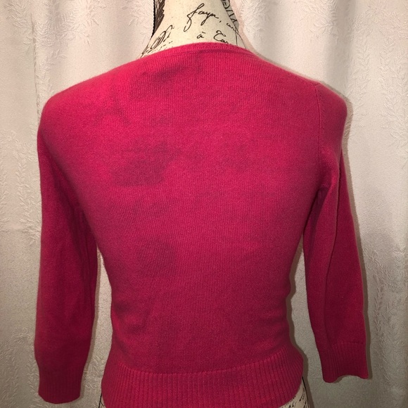 Express 100% cashmere cardigan - Picture 10 of 10